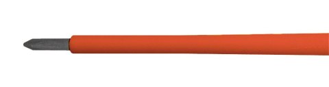 Wkrętak krzyżowy 1000V, PZ1 x 80 mm, S2 stal