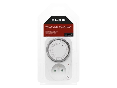 72-002# Programator czasomierz analogowy tf-3