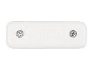 9886# Przełącznik przelotowy biały 2a 250v