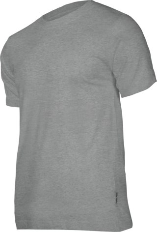 Koszulka t-shirt 180g/m2, jasno-szara, "xl", ce, lahti