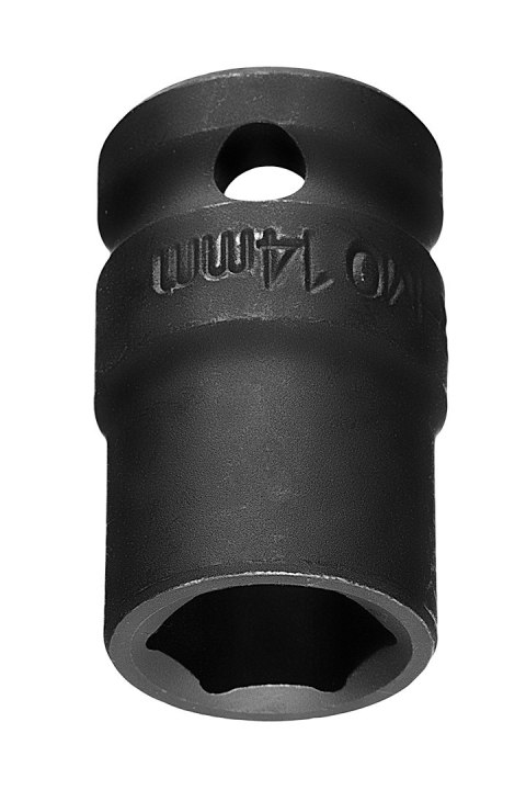 Nasadka udarowa 1/2", 14 x 38mm, Cr-Mo