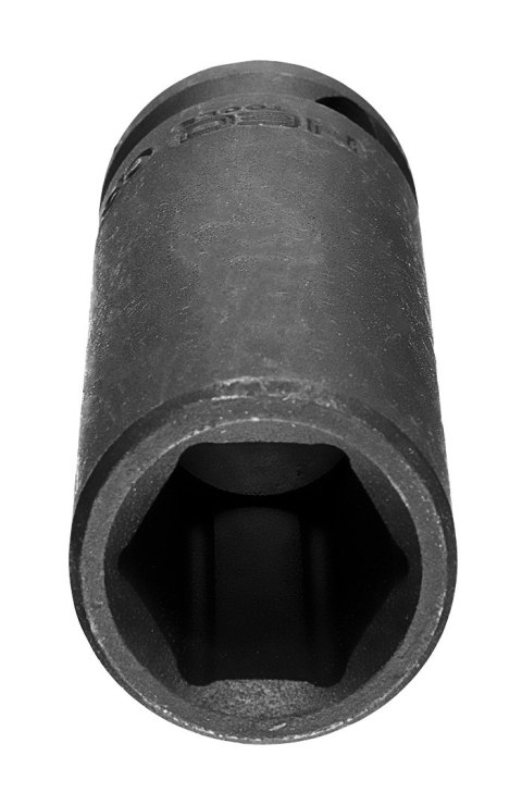 Nasadka udarowa 1/2" długa, 15 x 78mm , Cr-Mo
