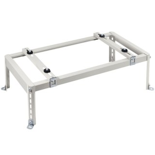 Uchwyt podstawa podłogowa do klimatyzatora / pompy ciepła Maclean, 280-870mm / 230-450mm, Max 36000 BTU, stal galwanizowana, do