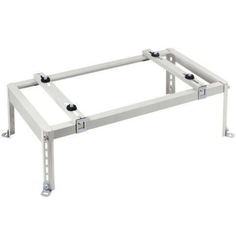 Uchwyt podstawa podłogowa do klimatyzatora / pompy ciepła Maclean, 280-870mm / 230-450mm, Max 36000 BTU, stal galwanizowana, do