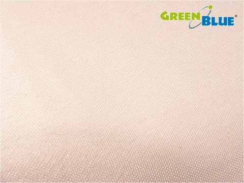 Żagiel ogrodowy zacieniacz UV GreenBlue, poliester, 4m kwadrat, kremowy, hydrofobowa powierzchnia, GB504