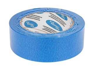 54-032# Taśma papierowa maskująca 38x50m blue