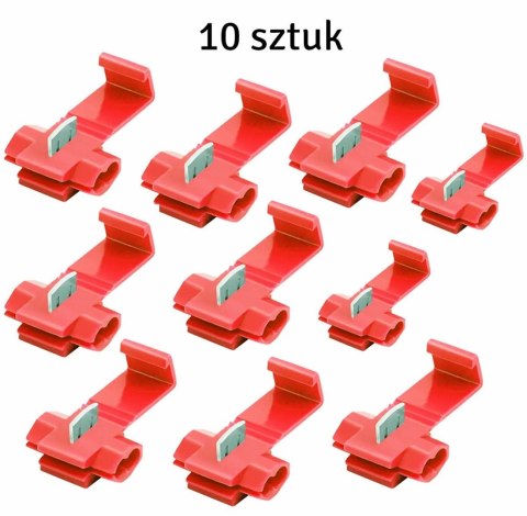 AG937 10x szybkozłączka konektor kabli 0.5 1.5