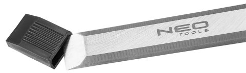 Dłuta 6, 12, 18, 24 mm, zestaw 4 szt. Uchwyt drewniany