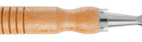 Dłuta 6, 12, 18, 24 mm, zestaw 4 szt. Uchwyt drewniany