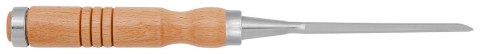 Dłuta 6, 12, 18, 24 mm, zestaw 4 szt. Uchwyt drewniany