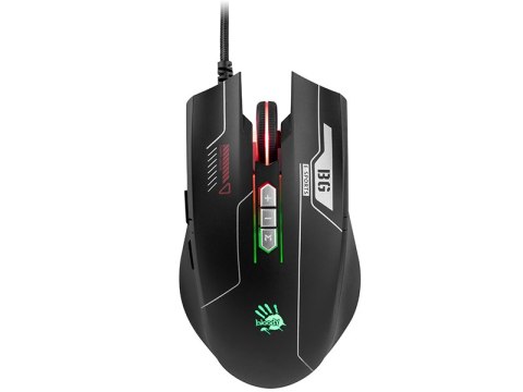 Zestaw klawiatura + mysz + podkładka A4TECH BLOODY USB B1700 Bloody Bundle Set ( B140N +ES7 + BP-50M) USB/ Esports Black (USB)