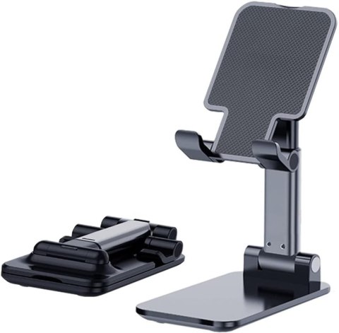 AP24A Składany stojak na telefon tablet black