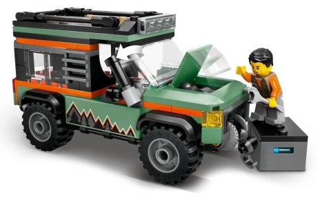Klocki city 60447 górska ciężarówka terenowa 4x4