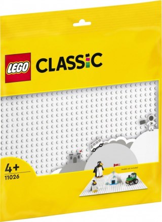 Klocki classic 11026 biała płytka konstrukcyjna