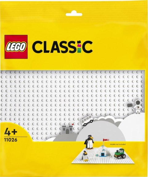 Klocki classic 11026 biała płytka konstrukcyjna