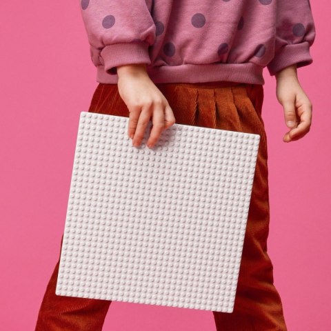 Klocki classic 11026 biała płytka konstrukcyjna
