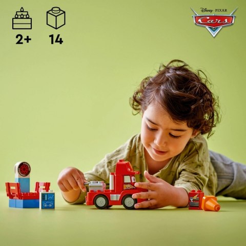 Klocki duplo disney 10417 maniek na wyścigu