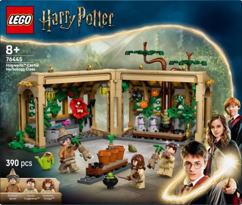 Klocki harry potter 76445 zamek hogwart: zajęcia z zielarstwa