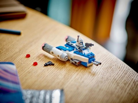 Klocki star wars 75391 mikromyśliwiec y-wing kapitana rexa