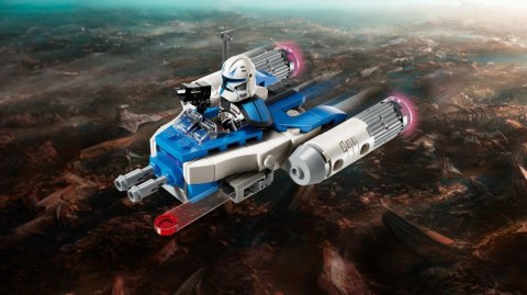 Klocki star wars 75391 mikromyśliwiec y-wing kapitana rexa