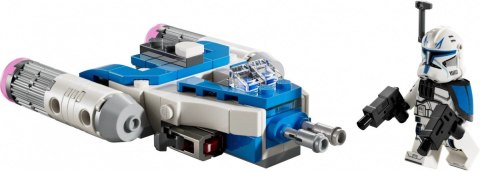 Klocki star wars 75391 mikromyśliwiec y-wing kapitana rexa