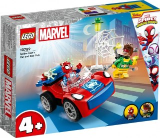 Klocki super heroes 10789 samochód spider-mana i doc ock