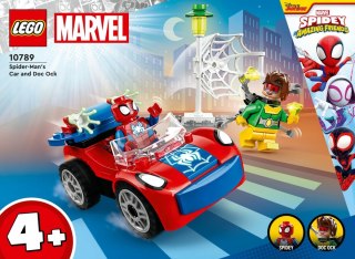 Klocki super heroes 10789 samochód spider-mana i doc ock
