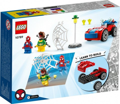 Klocki super heroes 10789 samochód spider-mana i doc ock