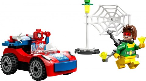 Klocki super heroes 10789 samochód spider-mana i doc ock