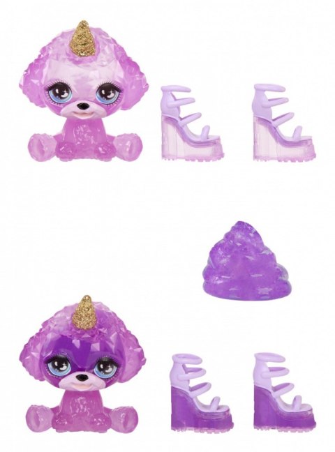 Lalka classic rainbow fashion violet purple