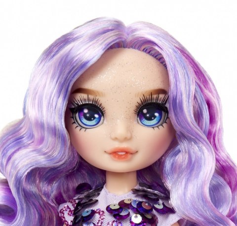 Lalka classic rainbow fashion violet purple
