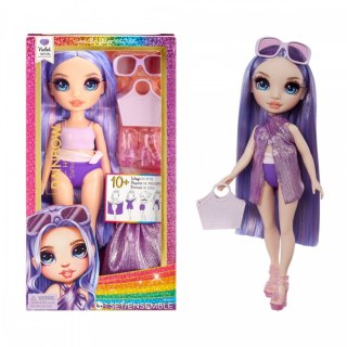 Lalka rainbow high swim style violet