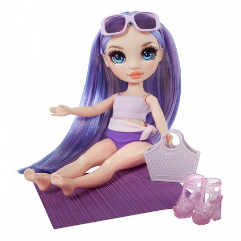 Lalka rainbow high swim style violet