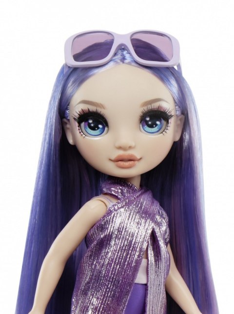 Lalka rainbow high swim style violet