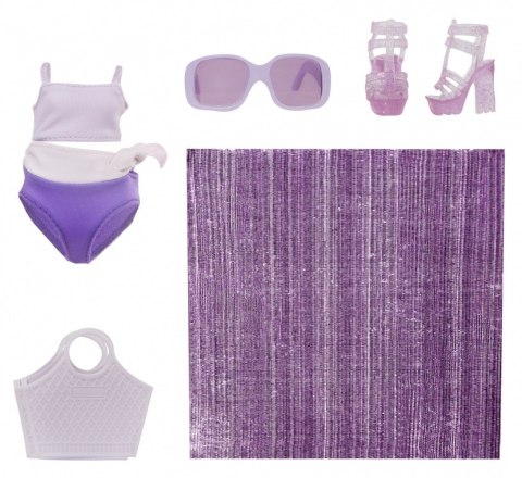 Lalka rainbow high swim style violet