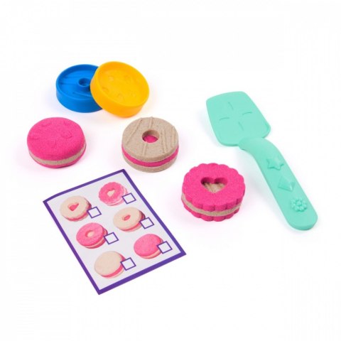 Piasek kinetyczny kinetic sand zestaw ciasteczka