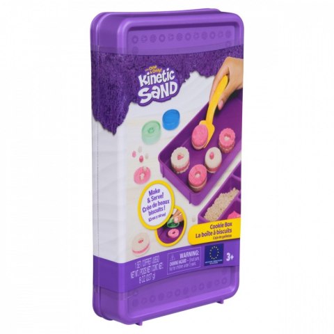 Piasek kinetyczny kinetic sand zestaw ciasteczka