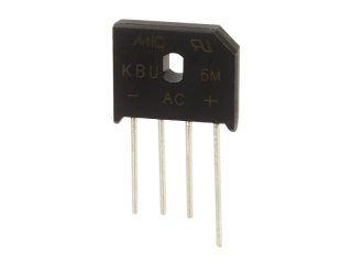 2441# Mostek prostowniczy6a/1000v kbu610/kbu6m