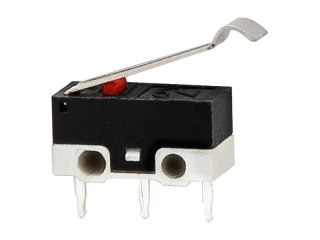 3548# Wyłącznik krańcowy mini l=14mm