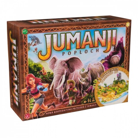 Gra jumanji popłoch