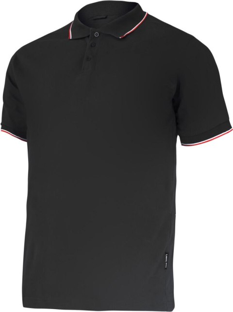 Koszulka polo 190g/m2, czarna, "l", ce, lahti