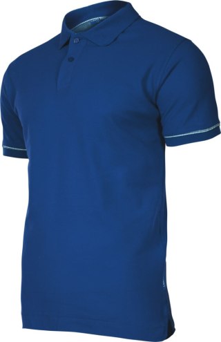 Koszulka polo, 220g/m2, granatowa, "2xl", ce, lahti