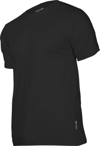 Koszulka t-shirt 180g/m2, czarna, "xl", ce, lahti