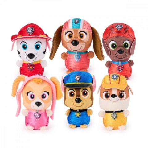 Maskotki psi patrol pluszowe pieski mini w cdu