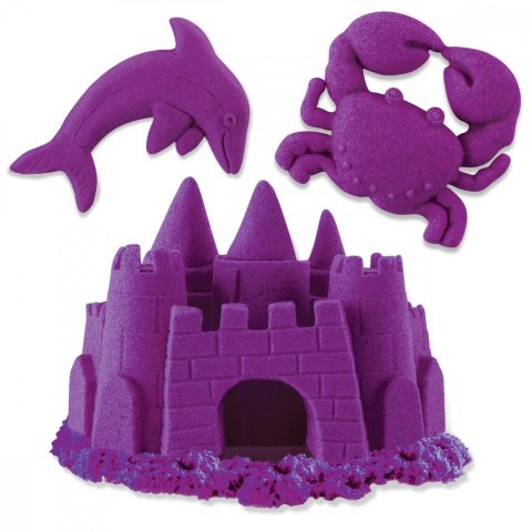 Piasek kinetyczny kinetic sand fioletowy (0.9 kg)