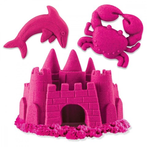 Piasek kinetyczny kinetic sand różowy (0.9 kg)