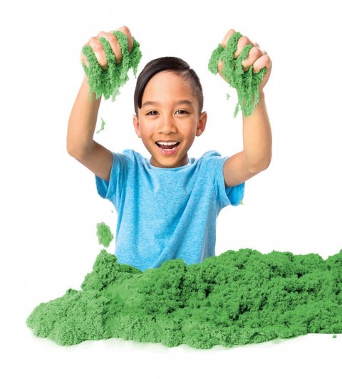Piasek kinetyczny kinetic sand zielony (0.9 kg)