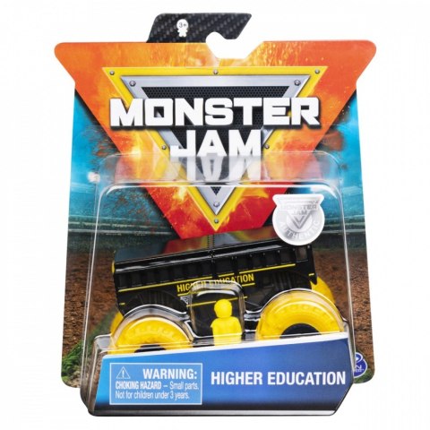Pojazd monster jam 1:64 diecast 1-pak mix