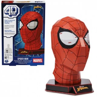 Puzzle 4d maska spidermana