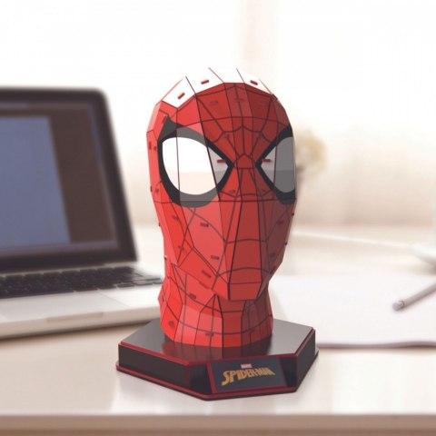Puzzle 4d maska spidermana